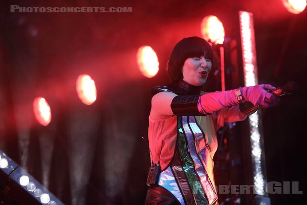 YEAH YEAH YEAHS - 2023-08-26 - SAINT CLOUD - Domaine National - Scene de la Cascade - Karen Lee Orzolek